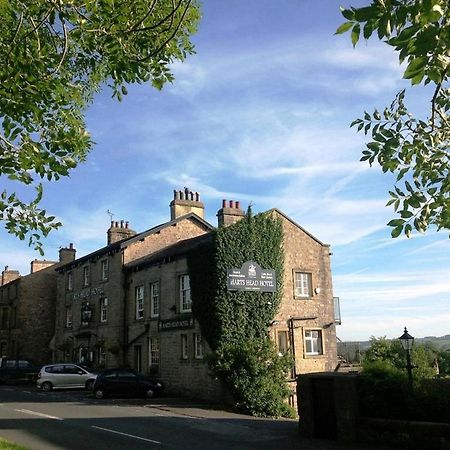 Harts Head Hotel Settle Dış mekan fotoğraf
